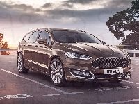 Mondeo, Ford, Samochód