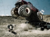 Krowa, Monster Truck