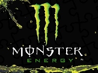 Logo, Monster Energy