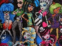 Puzzle, Monster High