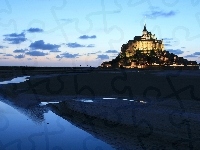 Mont Saint Michel, Sanktuarium Michała Archanioła