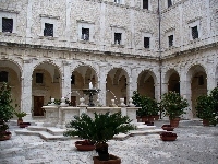 Monte Casino, Fontanna, Klasztor, Włochy
