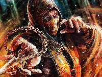Mortal Kombat X, Scorpion