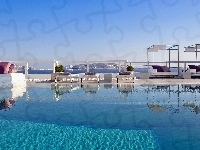 Morze, Relaks, Hotel, Basen, Wyspa