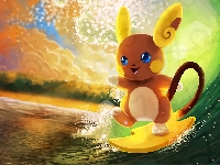 Fale, Pokemon, Deska, Morze