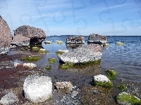 Morze, Kamienie