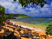 Kamienie, Morze, Hawaje