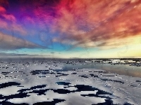 Lód, Morze, Niebo