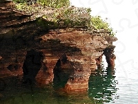 Morze, Skały