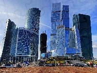 Drapacze, Moskwa, Chmur