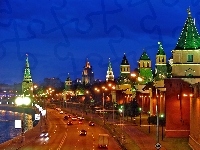 Kreml, Moskwa, Mur