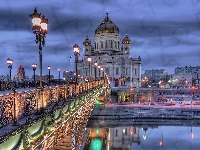 Moskwa, Katedra, Most