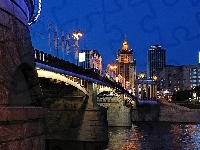 Moskwa, Rzeka, Most, Rosja