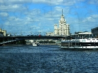 Panorama, Moskwa, Miasta
