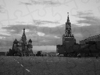 Moskwa, Rosja, Plac Czerwony