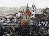 Most, Portugalia, Amarante, Architektura