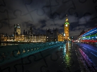 Londyn, Most, Big Ben, Anglia
