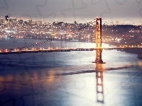 Most, San Francisco, Golden Gate Bridge