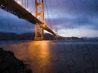 Most, San Francisco, Golden Gate Bridge