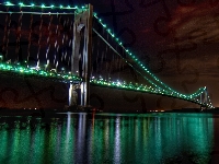 Noc, San Francisco, Most Golden Gate