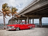 Most, Chevrolet Impala, Palmy