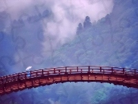 Mgła, Most, Góry