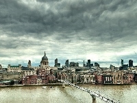Most, Londyn, Rzeka, Millenium