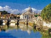 Rzeka, Most, Watykan