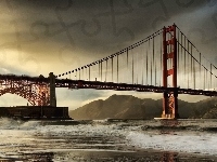 Most, Rzeka, San Francisco