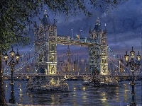 Most, Anglia, Londyn, Tower Bridge