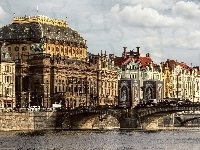 Most, Miasto, Zabytki, Rzeka