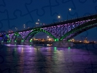 Zatoka, Most, Noc