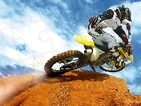 Motocross, Sport, Motor Suzuki 250