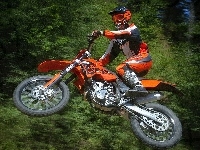 Zawodnik, Motocross, KTM