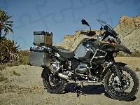Kufry, Motocykl, BMW R1200GS, Palmy
