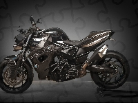 Predator, Motocykl, BMW, F800 r
