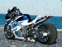 Ścigacz, Motocykl, Morze