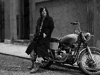Motocykl, Norman Reedus, Czarno-białe