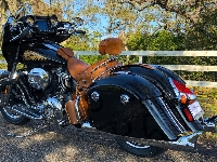 Droga, Indian Motorcycle, Motocykl