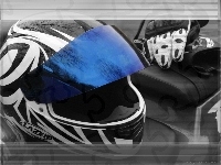 Kask, Motocykl, Nitro