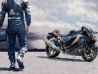 Motocyklista, Suzuki Hayabusa, Motocykl