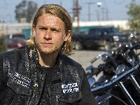 Motocykl, Charlie Hunnam, Kurtka, Synowie Anarchii