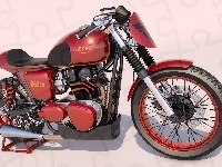 Motocykl, Triumph Thruxton 865cc