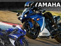 Motocykl, Sportowy, Yamaha YZF R1