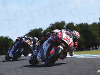 Motocykliści, Tor, Wyścig, MotoGP 22, Gra