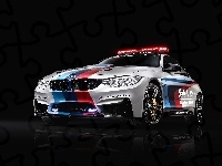 MotoGP, BMW M4, Coupe, Safety Car