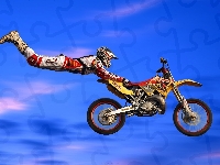 Skoki, Extremalne, Motocross, Motor