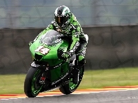 Zielony, Motor Kawasaki