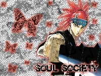 Abarai, Motyle, Renji