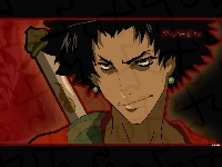 Mugen, Samurai Champloo, kolczyki